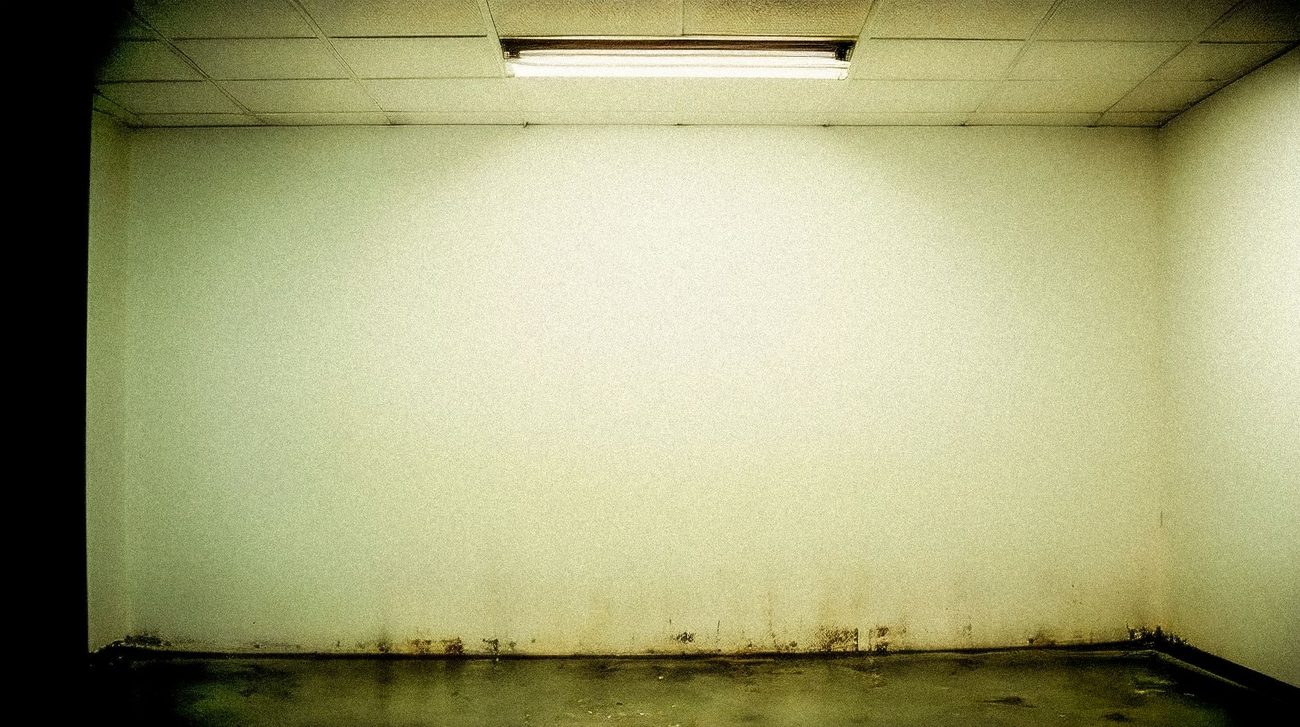 A leak through the kitchen ceiling, and why we didn't claim