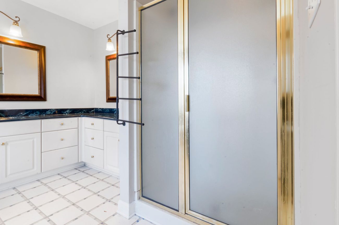 An extractor fan for a bathroom that was growing mould