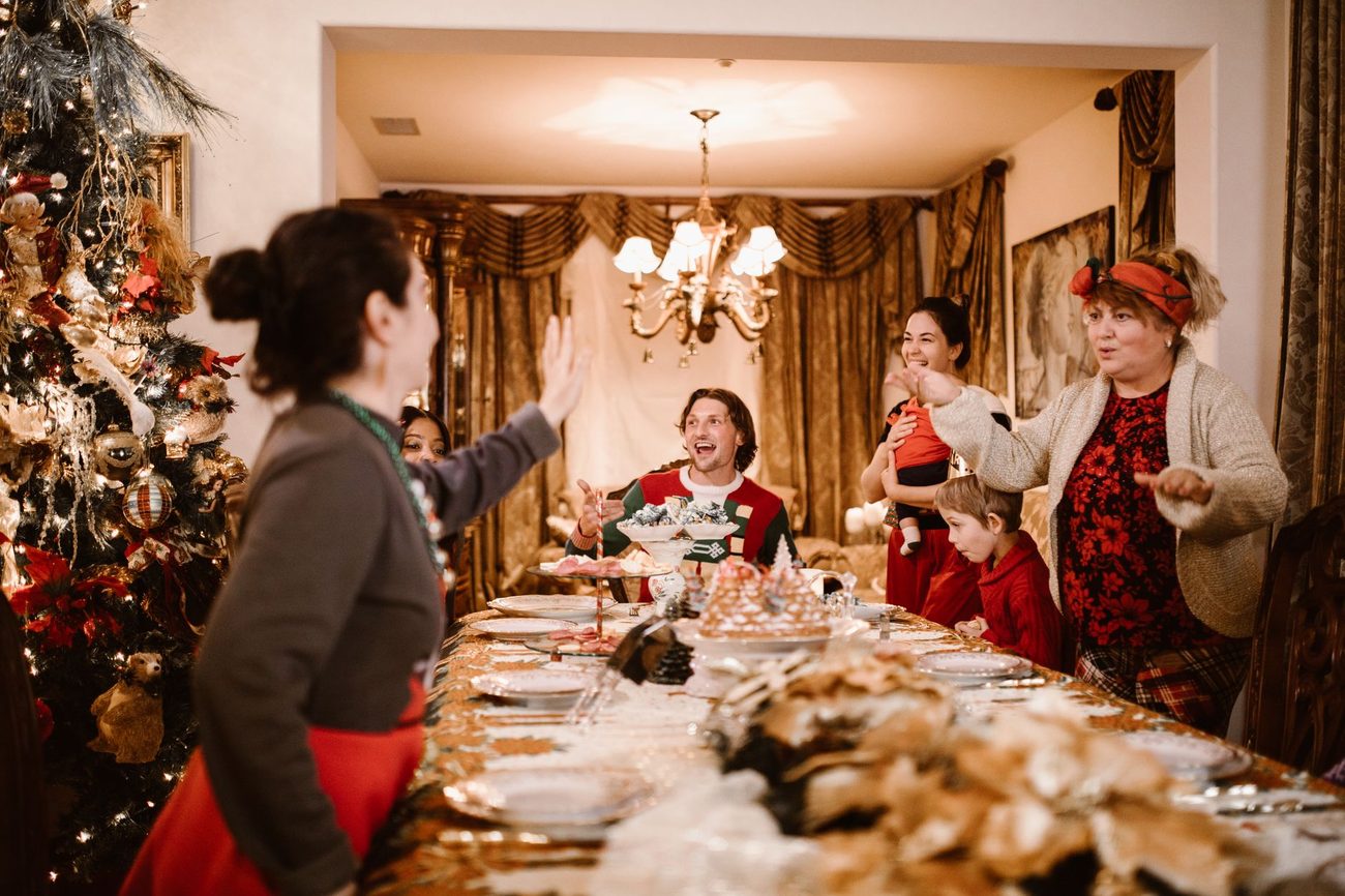 Our first Christmas in the house: hosting six in a two-bed terrace