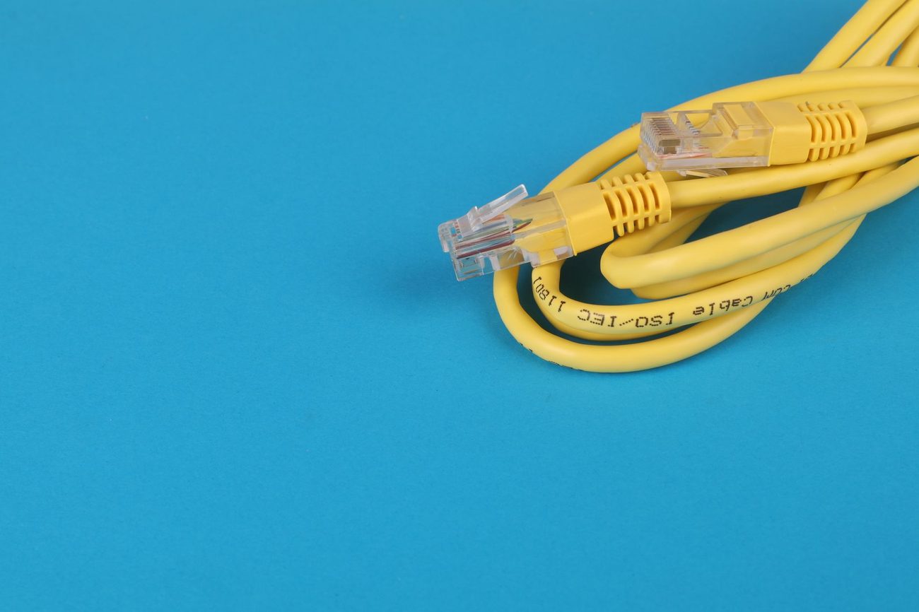 Running an ethernet cable to my box-room office