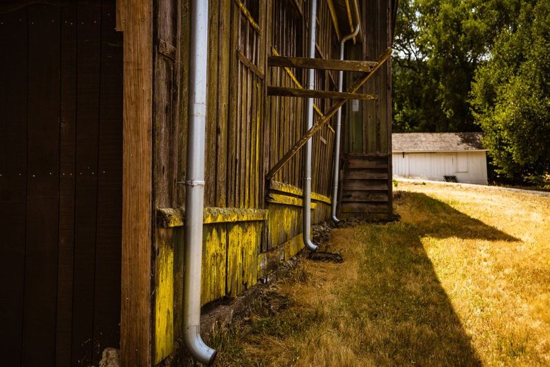 A leaking gutter, a wet gable wall and the £420 fix