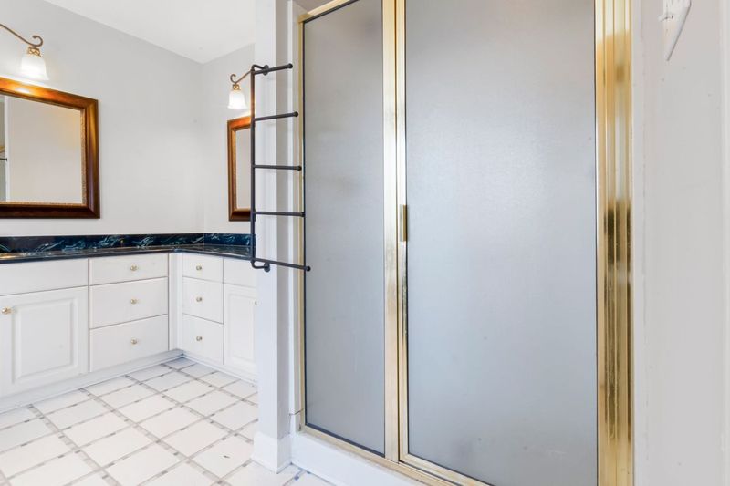 An extractor fan for a bathroom that was growing mould