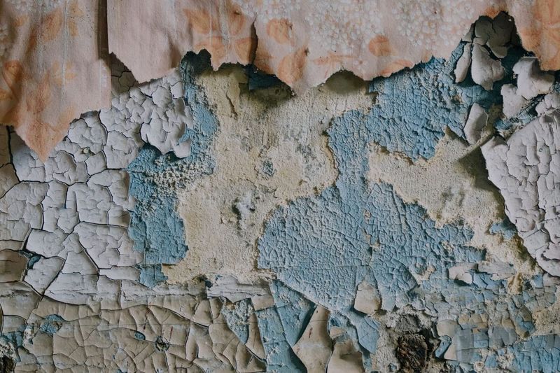 Stripping woodchip wallpaper from the front room: steamer, scraper and regret